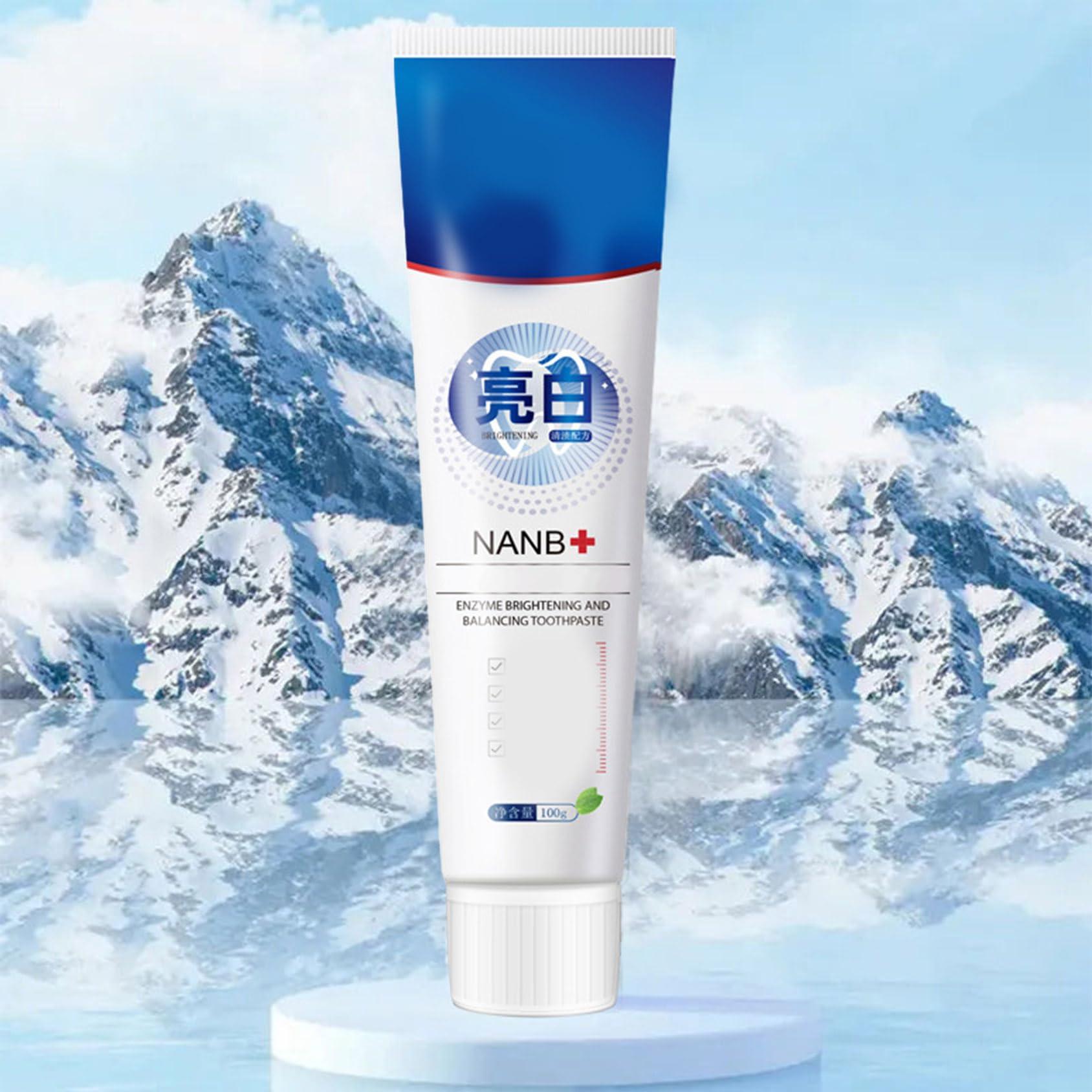 Generic Generic Sp-4 Probiotic Rapid Whiten Toothpaste, NaNb Whiten Toothpaste, Sp4 Toothpaste Whitening, Smile Dr. Sp-4 Probiotic Rapid Whitening Toothpaste (1PCS)