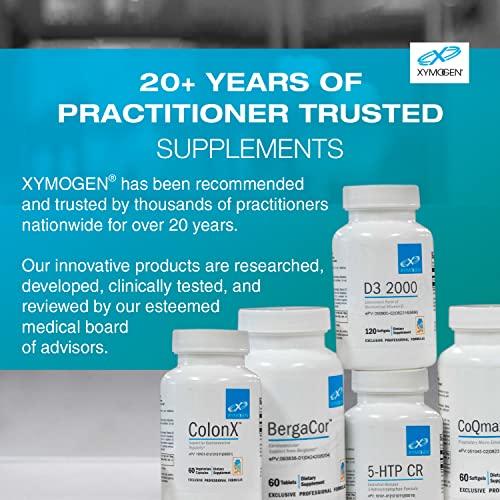 XYMOGEN XYMOGEN PrebioMax Prebiotic Fiber Supplement - Xylooligosaccharides (XOS) to Help Maintain Digestive Health + Support Healthy Microbial Activity in The GI Tract - Sour Apple (60 Chewable Tablets)