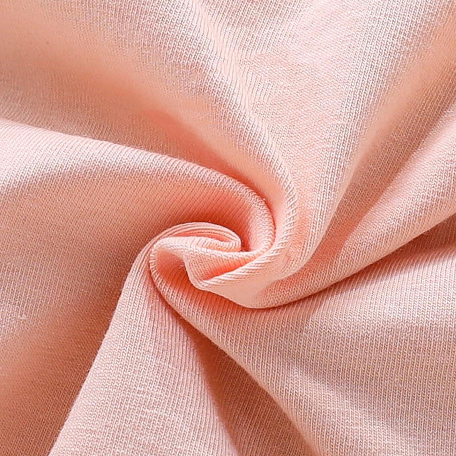 ZJHTK ZJHTK Incontinence Underwear for Women, Plus Size Incontinence Panties for Girls, Plus Size Cotton Briefs, 6Pcs,Multi colored,XS