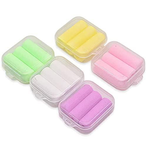 Chargenyang Chargenyang 15 unidades Alineador Chewing para bandejas Invisalign, asientos de bandeja para ortodoncia (5 cajas)