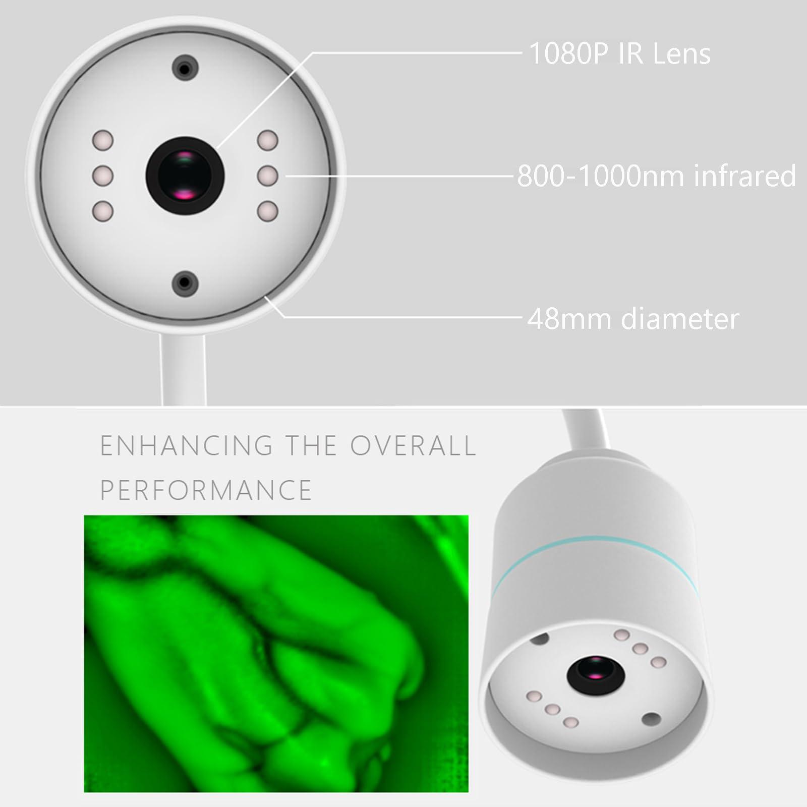 nLn Hope Vein Finder, Portable Blood Vessel Finder, Medical Vein Image Display Instrument, Infrared Vein Finder Viewer Light with 5 Modes for Elderly Adult Children Easy Finding Subcutaneous Veins