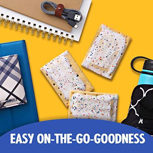 Pop-Tarts Pop-Tarts Breakfast Toaster Pastries, Frosted Blueberry Flavored, 22 oz (12 Count)