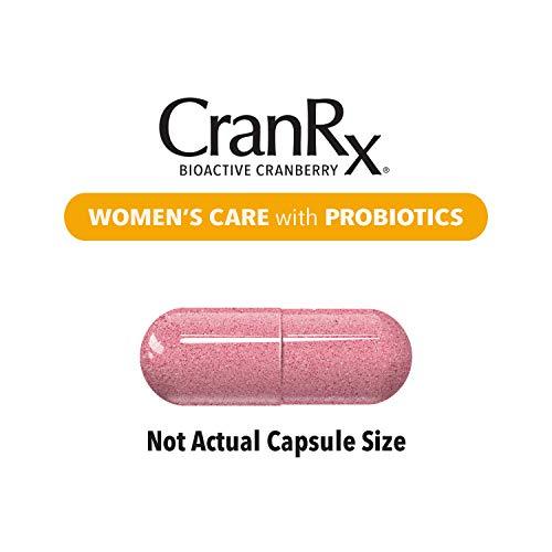 Nature's Way Nature\'s Way CranRx Bioactive Cranberry with Probiotics, Supports Urinary Health*, 60 Capsules