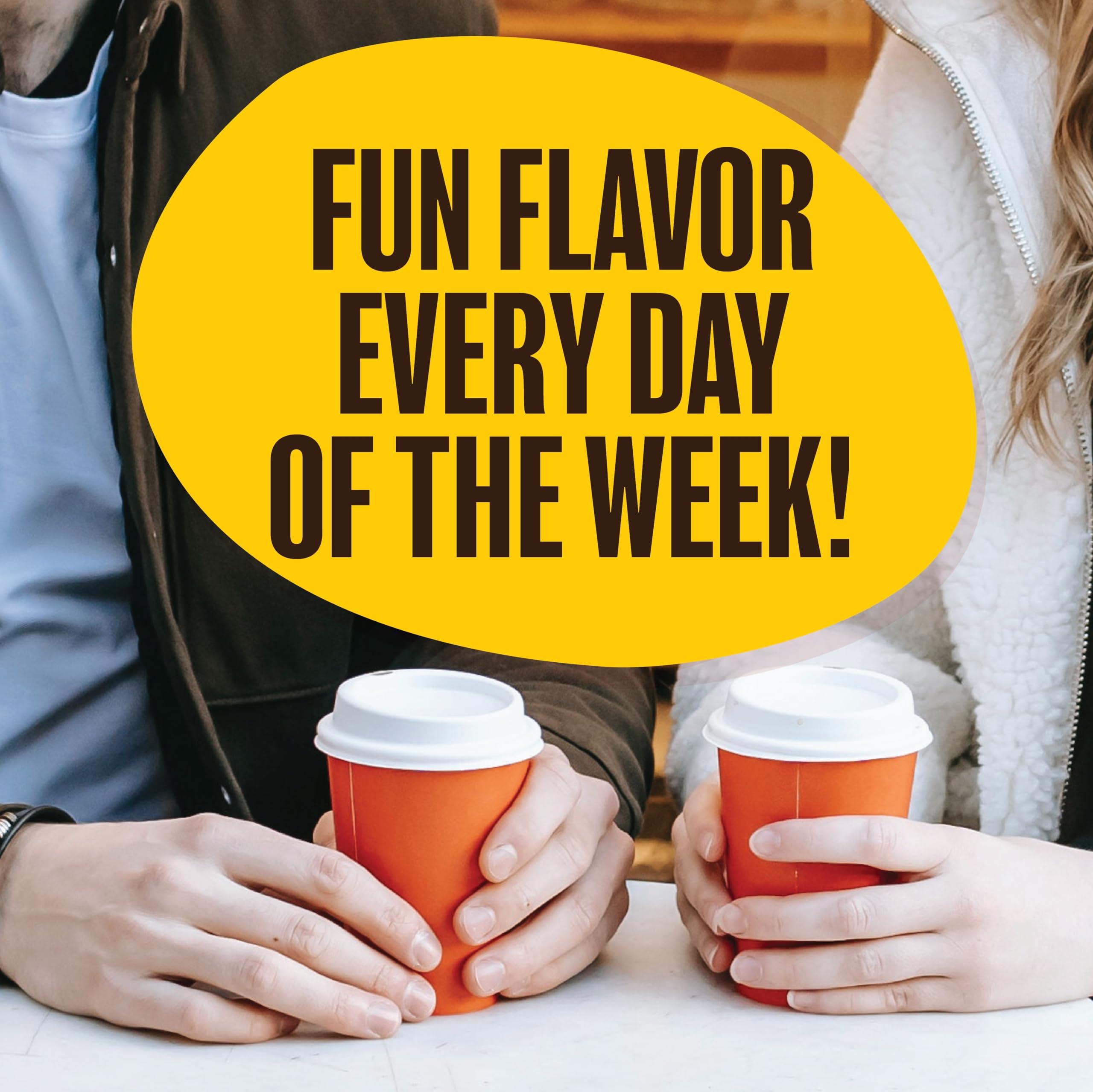 Two Rivers Coffee Two Rivers Coffee Pods Compatible with K Cup Brewers Including 2.0, Assorted Flavored Coffee 100 Count