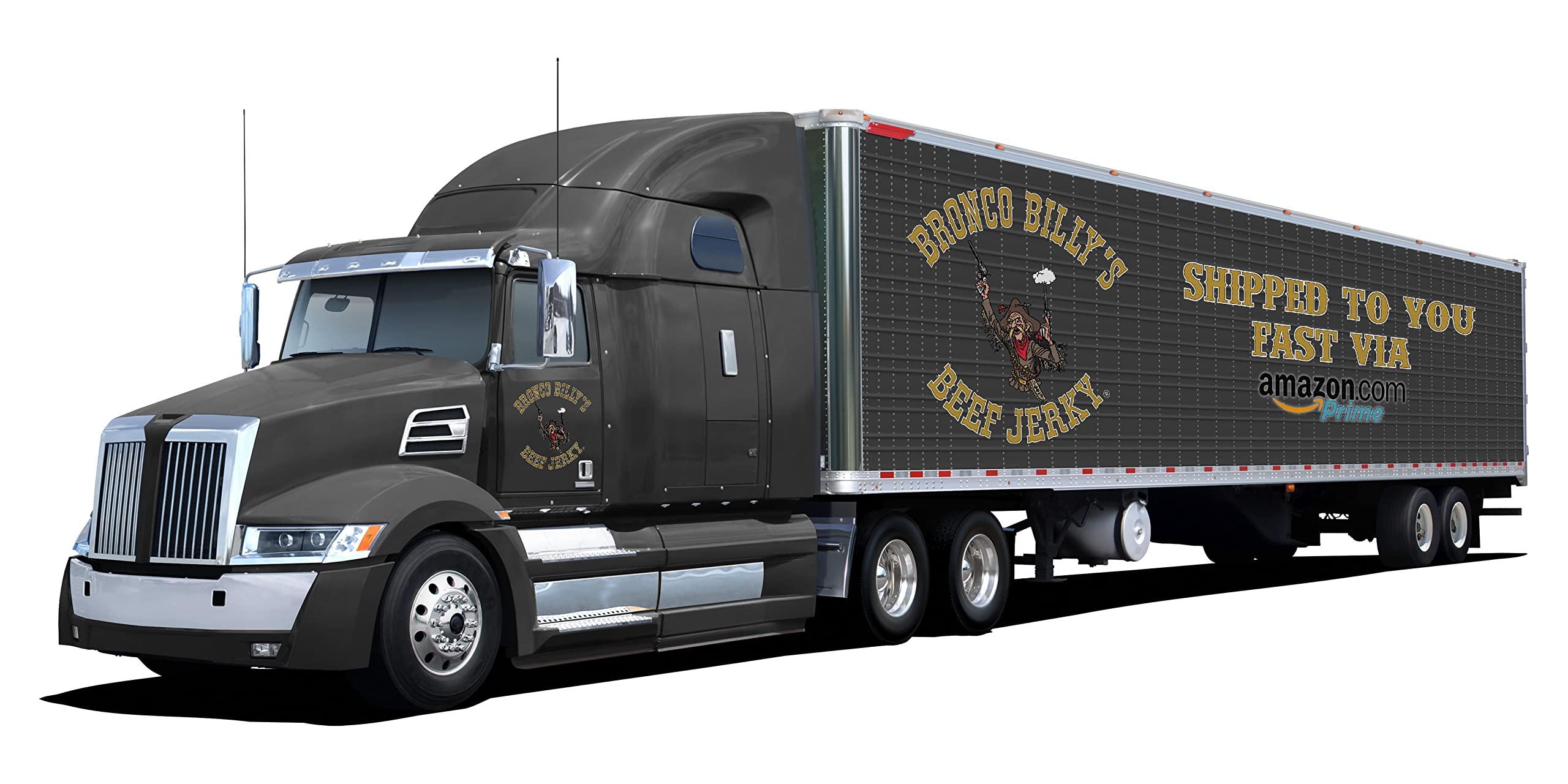 Bronco Billy\'s Beef Jerky Bronco Billy\'s Beef Jerky 8 Pack Sampler