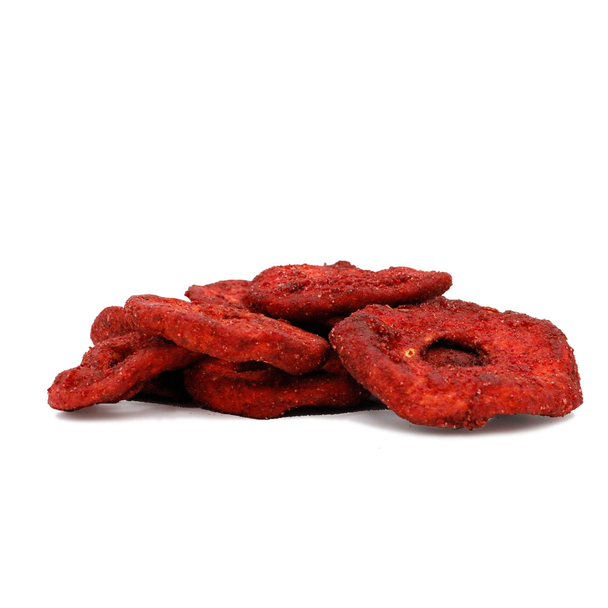 Tasty Milla Tasty Milla | Wicked Apple | Fluffy rings of dried apple enchilada with chile and chamoy | 175 grs