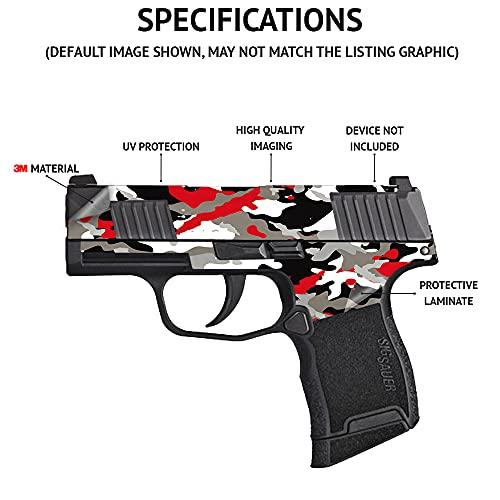 MIGHTY SKINS MightySkins Skin Compatible with Taurus G3C 9mm Luger - Vintage Floral | Protective, Durable, and Unique Vinyl Decal wrap Cover | Easy to Apply, Remove, and Change Styles | Made in The USA