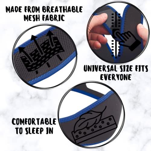 Perfect Life Ideas Stop Snoring Chin Strap for Cpap Users - Chin Strap for Snoring to Get The Rest You Deserve - Easy to Put On and Comfortable to Sleep in Anti Snoring Chin Strap Men