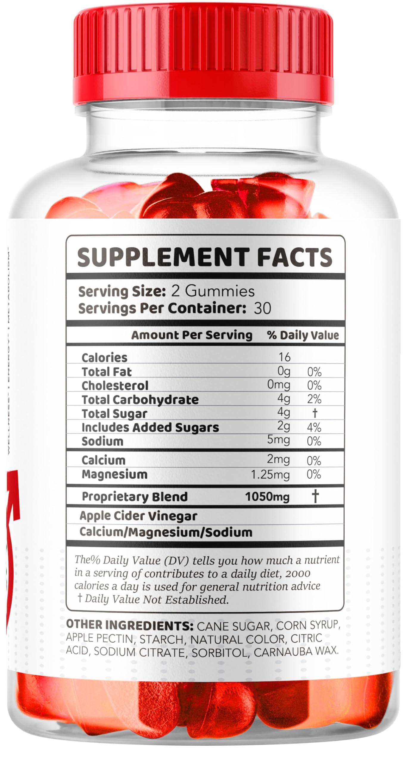 LIVORKA Vital Surge Male Gummies - Men\'s Performance Gummies, MAX Strength VitalSurge Advanced Formula, VitaSurge for Men Vitale Vita, 1050MG (60 Gummies)