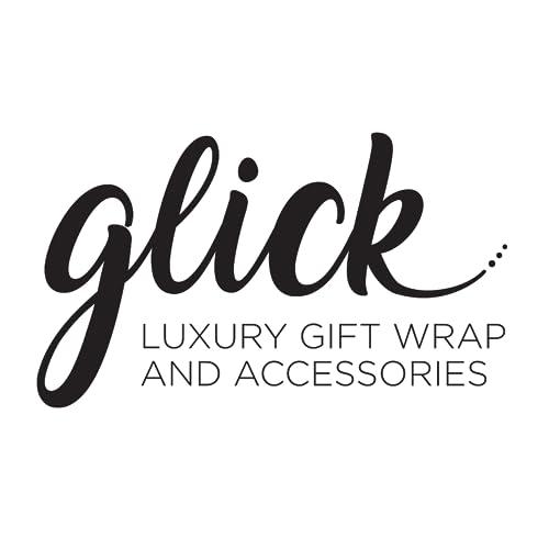 Glick Glick Luxury Christmas Folded Wrap (3 Sheets) Christmas in the Woods (Double Sided) Christmas Wrapping Paper