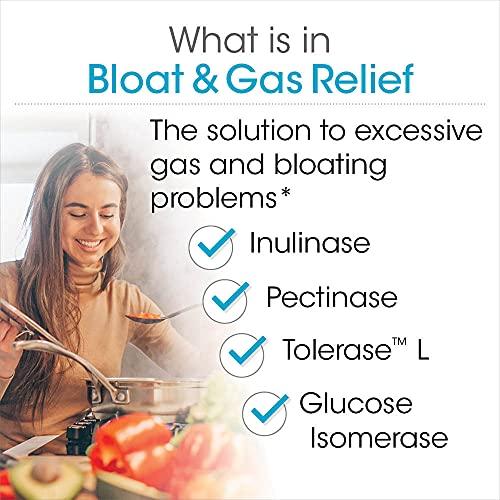 Silver Fern Silver Fern Bloat & Gas Relief Digestive Enzyme Blend - 2 Bottles = 60 Servings - FODMAP & Bloating Digestion Supplement with Tolerase L, Pectinase & More (2 Bottles)