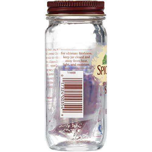 Spice Islands Spice Islands Saffron Threads, 0.035 Ounce (Pack of 2)