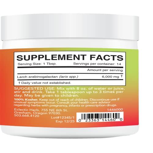 ECLECTIC INSTITUTE Eclectic Institute Larix Immune Support Non-GMO Powder 12 oz