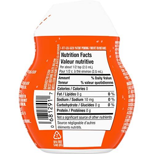 Kool-Aid Kool-Aid Orange Liquid Drink Mix, 48mL/1.6 fl.oz., {Imported from Canada}