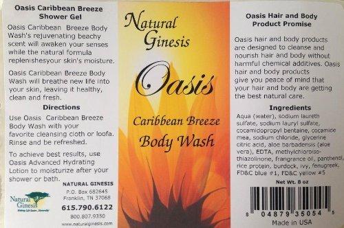 Natural Ginesis Oasis Natural Ginesis Oasis Body Wash - 128oz