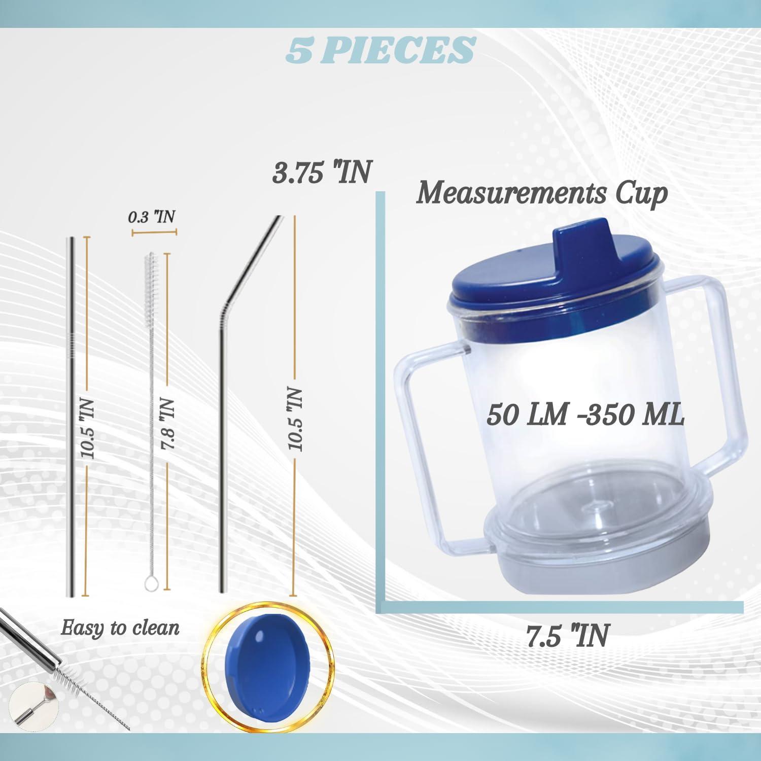 ADAPTIVE UTENSILS ADAPTIVE UTENSILS Set Integral, Cup for elderly, Plate special needs and Cutlery for Parkinsons.