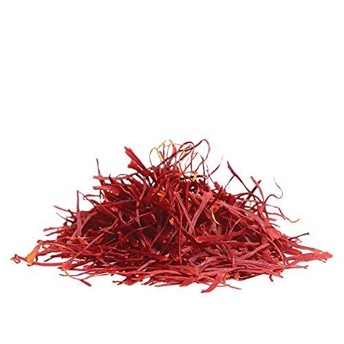 Kashmir Exotics Pure Kashmiri Saffron Mongra A++ Grade; Pampore Origin (1 g)