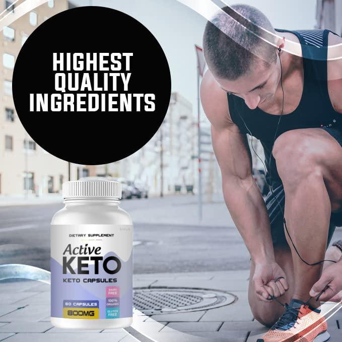 kivus kivus Active Keto - Active Keto Capsules (3 Pack, 180 Capsules)
