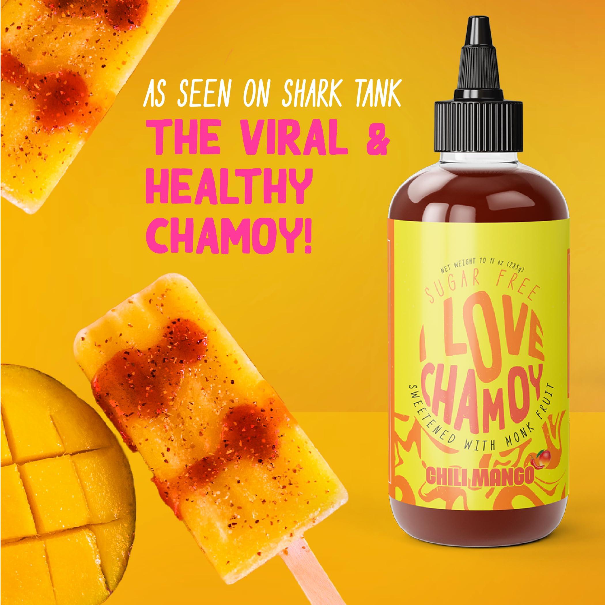 I Love Chamoy I Love Chamoy Chili Mango Sugar Free Chamoy (10 fl oz (Pack of 6))