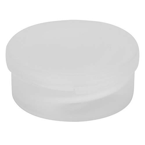 Zyyini Anti Lost Rope Plastic Practical Hearing Aid, BTE Hearing Aid Clip Rope Silicone Elastic Anti Loss Safety Lanyard for Children(White)