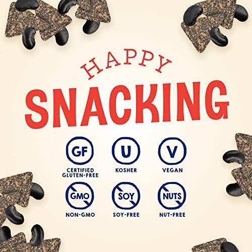 Beanitos Beanitos Black Bean Chips - Original Sea Salt - (6 Pack) 5 oz Bag - Black Bean Tortilla Chips - Vegan Snack with Good Source of Plant Protein and Fiber