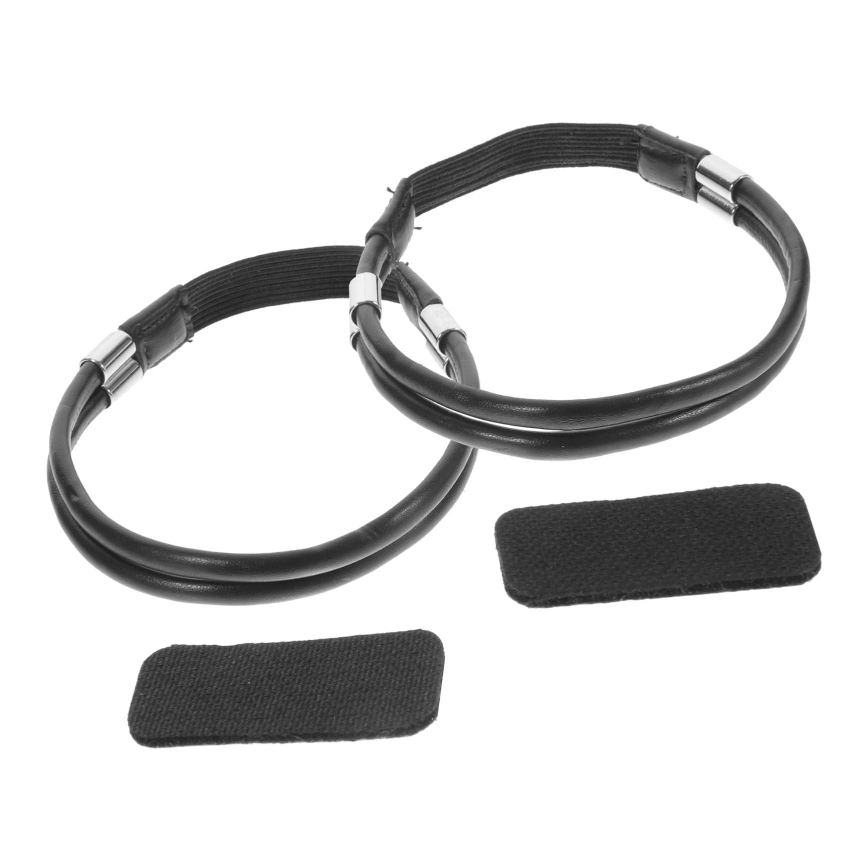 Adorainbow Adorainbow 5 Pairs High Heel Strap Elastic Shoe Laces Elastic Laces Adjustable Shoe Straps High Heel Accessories High Heels Shoelaces Altos De Mujer Ladies Pumps Elastic Shoe Straps for Heels