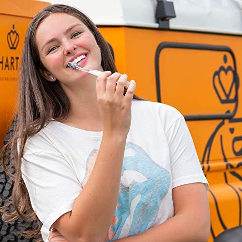 LINHART LINHART Whitening Toothpaste – Teeth Whitening, Enamel Strengthening Toothpaste with Mint Flavor, 3 Pack