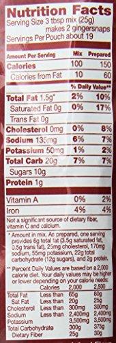 Betty Crocker Betty Crocker Gingerbread Cookie Mix