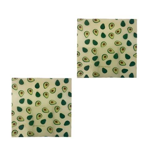 BEWONDROUS BeWondrous Beeswax Wraps | Natural, Organic, Reusable, Zero Waste Plastic Wrap Alternative for Bread, Cheese | Eco-Friendly, Sustainable, Biodegradable Food Storage