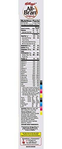 Kellogg's Kellogg's All Bran, Original, 18.3 Ounce Box (Pack of 2)