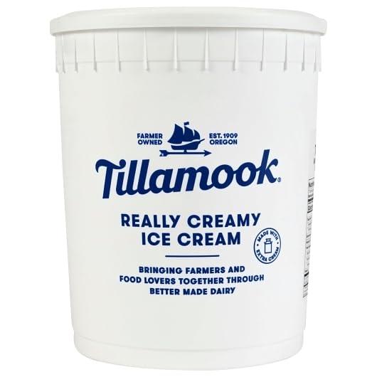 Tillamook Tillamook Ice Cream, 3 Gallon Tub (Oregon Strawberry)