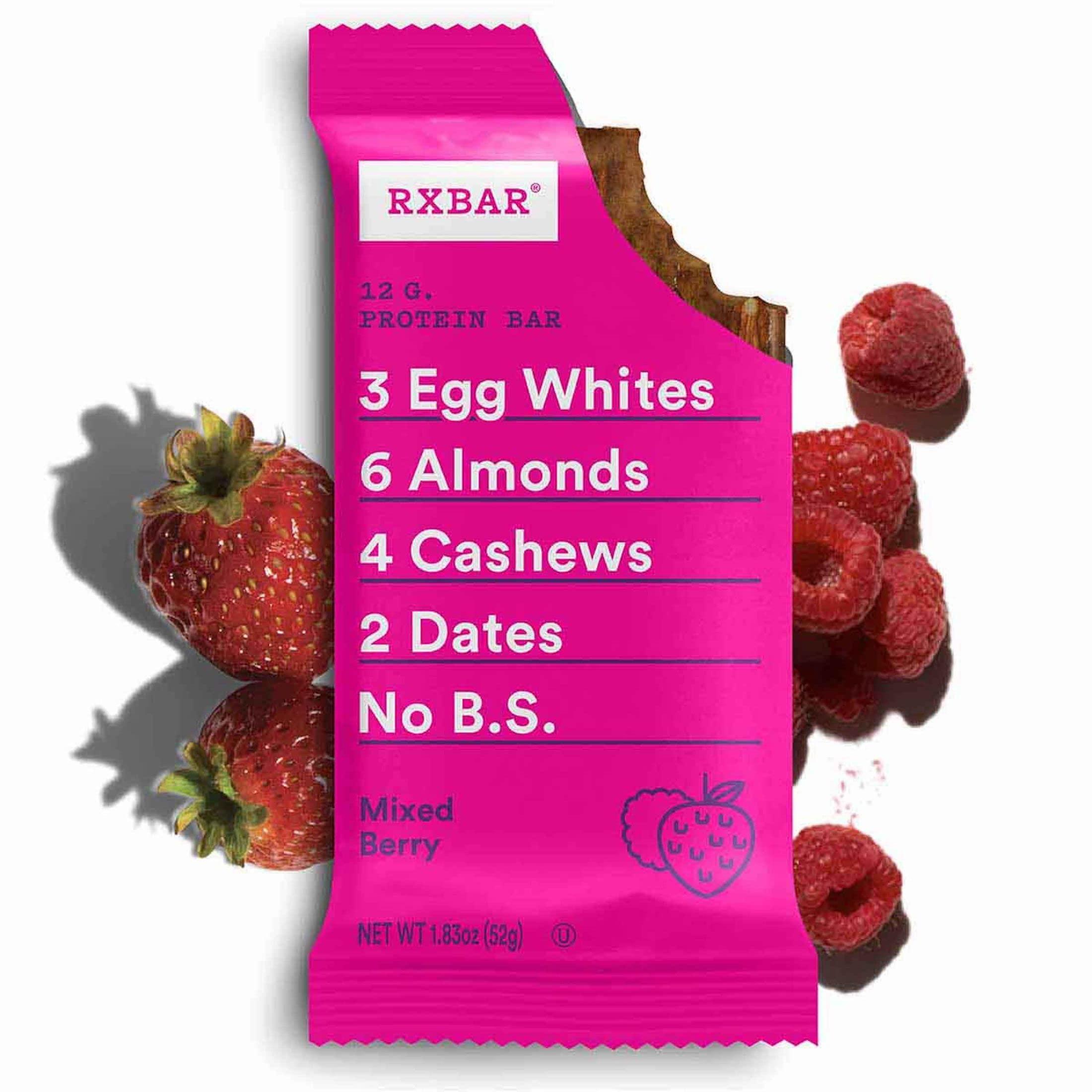 RXBAR RXBAR Protein Bars, 12g Protein, Gluten Free Snacks, Variety Pack (28 Bars)