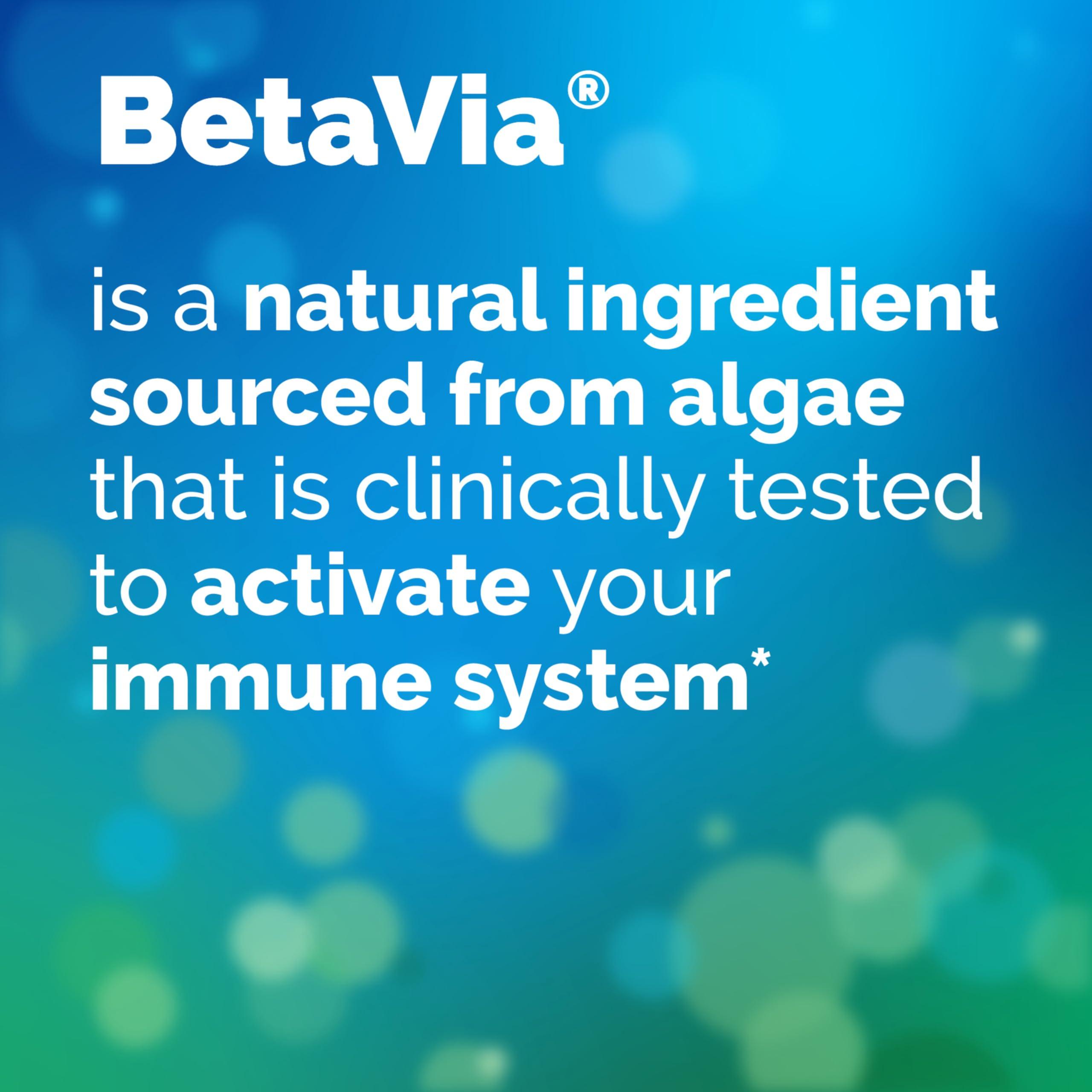 Emergen-C Emergen-C Immune+ Triple Action Immune Support Powder, BetaVia (R), 1000mg Vitamin C, B Vitamins, Vitamin D and Antioxidants, Super Orange 30 Count (Pack of 1)