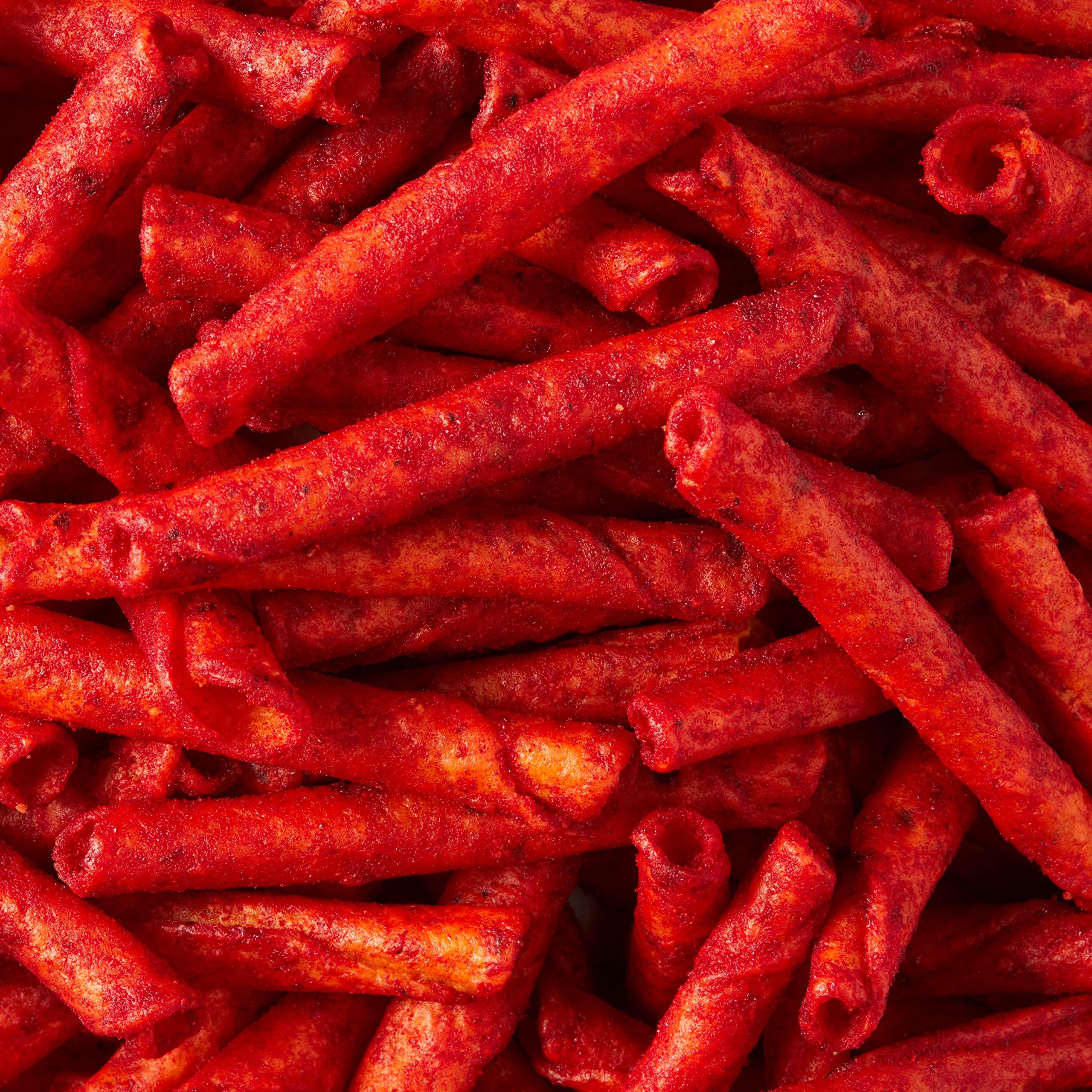 Doritos Doritos Dinamita Chile Limon Rolled Flavored Tortilla Chips, 3.75 oz