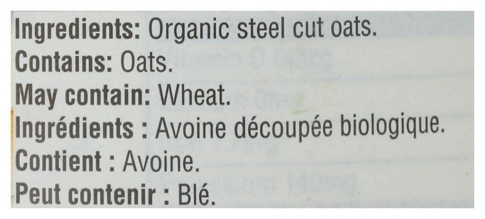 365 by Whole Foods Market 365 by Whole Foods Market, Organic Quick Cook Steel Cut Oats, 24 Ounce