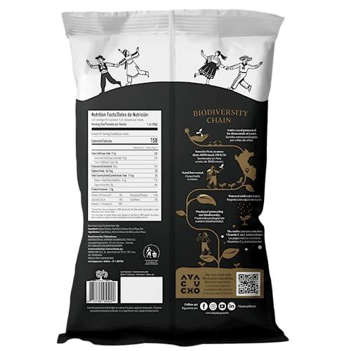 Tiyapuy Tiyapuy Peruvian Mix Native Potato Chips - Naturally Gluten Free Oleic High Oil Organic Potato Healthy Snack - 5.6 Oz, Pack of 5