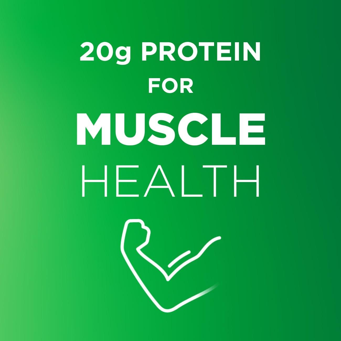 Ensure Ensure 100% Plant-Based Vegan Protein Nutrition Shakes with 20g Fava Bean and Pea Protein, Vanilla, 11 fl oz,(Pack of 12)