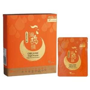 Eu Yan Sang Organic High Protein Drip Chicken Essence 6'S