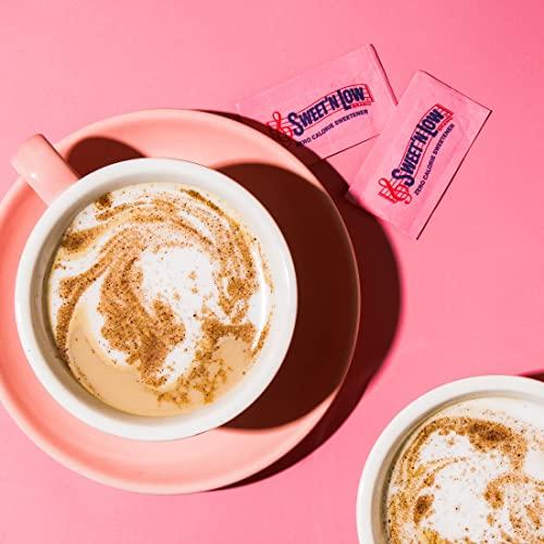 Sweet'N Low Sweet\'N Low Zero Calorie Sweetener Packets, 250 Ct, Kosher & Gluten Free, Low Glycemic Index, Individual Tea and Coffee Sweetener Packets