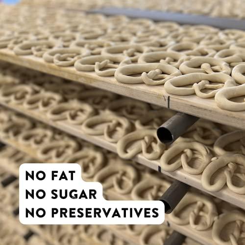 Martin's Pretzel Bakery Martin's Handmade Hearth Baked Sourdough Pretzels, 2.75oz Bag, Salted, 10 count