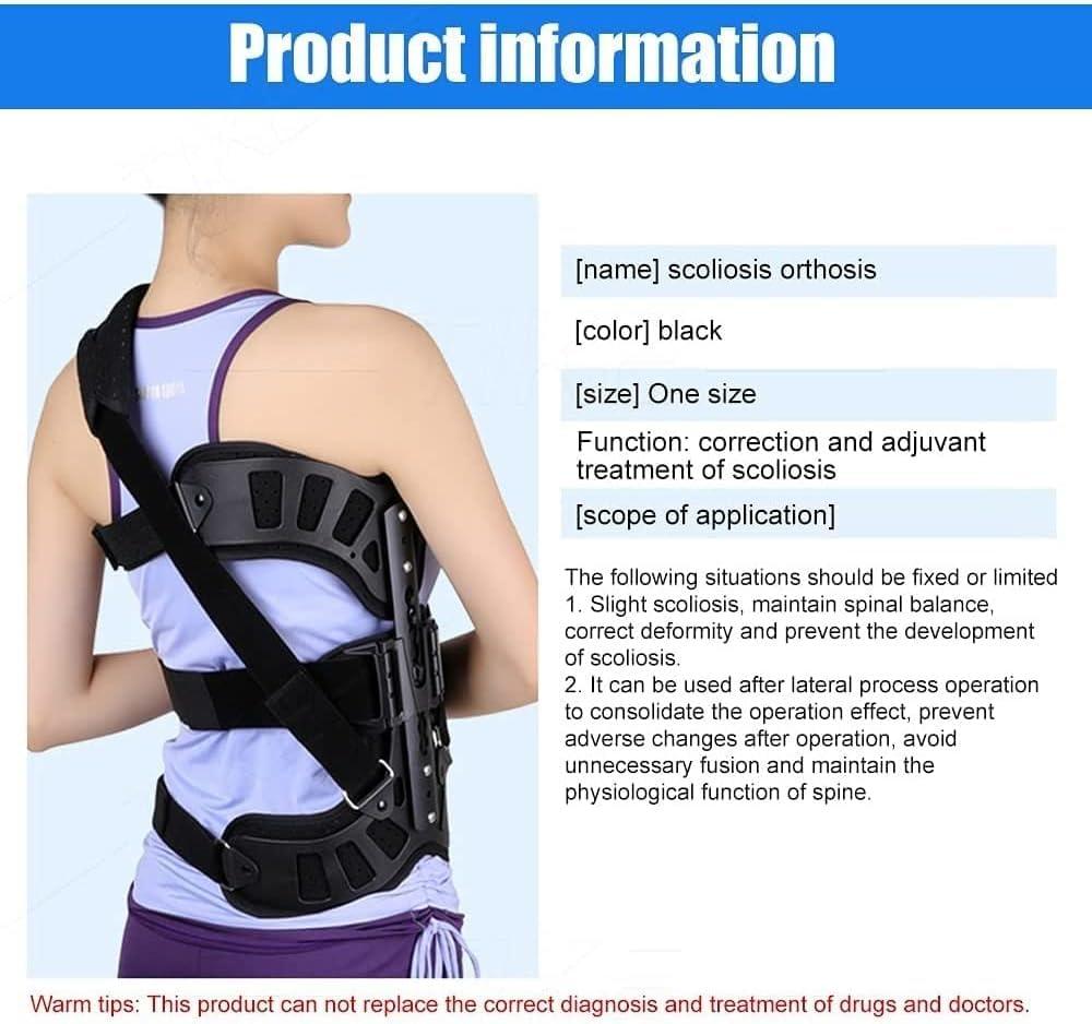 DEKOQ Back Brace Posture Corrector for Men and Women, Back Brace Posture Corrector for Men and Women - Adjustable Posture Back Brace for Upper and Lower Back Pain Relief - Muscle Memory Support Straightener