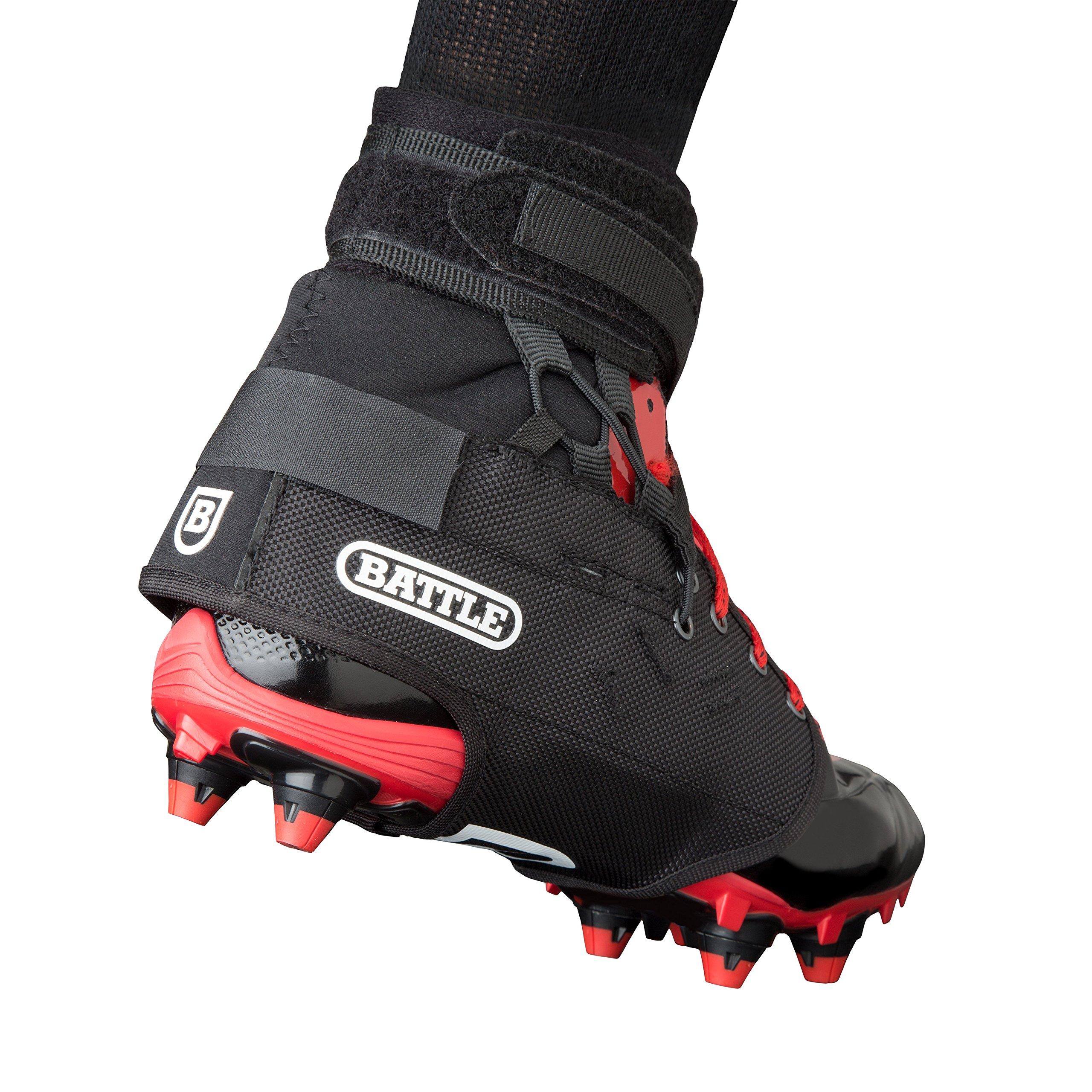 Battle Battle xFAST Ankle Support System, Black, Large (Men\'s Shoe Sizes 10-11.5 and Women\'s Shoe Sizes 11.5-13)