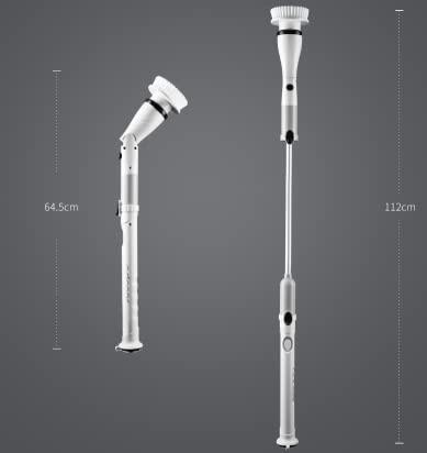 Standout Materials Electric Spin Scrubber, Cordless and Portable Power Scrubber Kit with Replaceable Brush Heads Cleaning Brush for Cleaning Tile, Sink, Window, Floor, Tub, Car