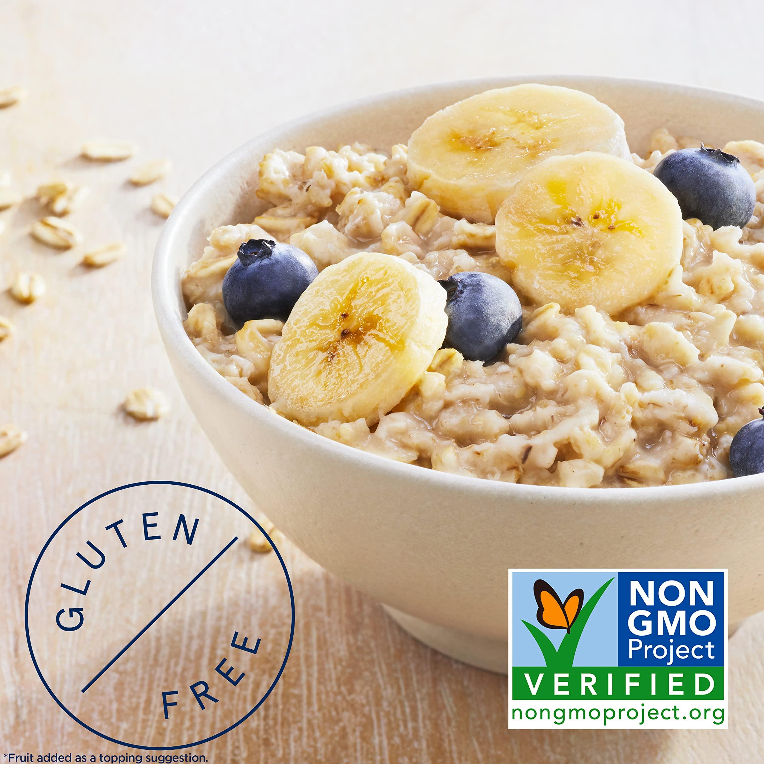 Quaker Quaker Instant Oatmeal, Gluten Free Original, Breakfast Cereal, 10 Packets