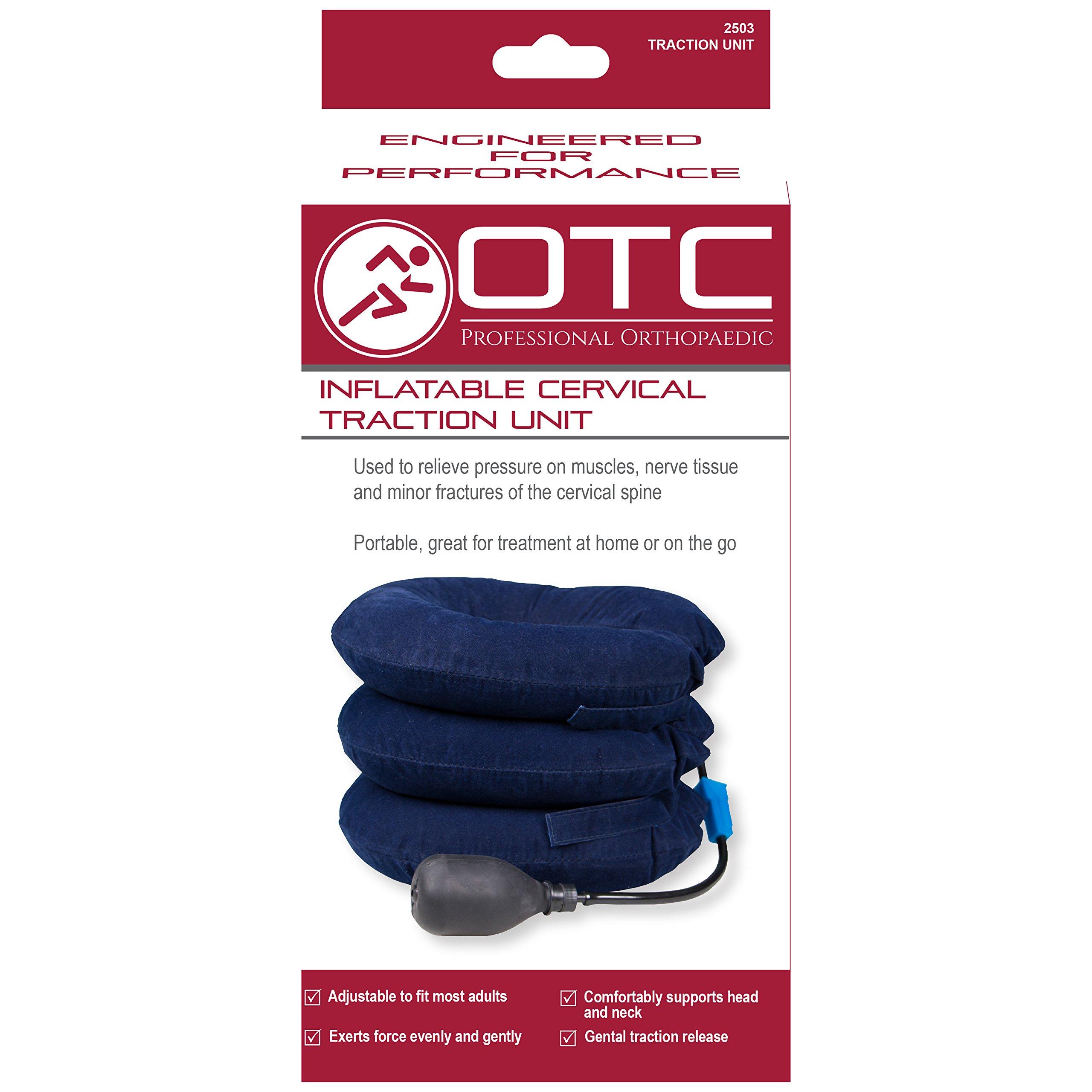 OTC OTC Cervical Traction Unit, Head Neck Spine, Inflatable, Select Series (Pack of 2)