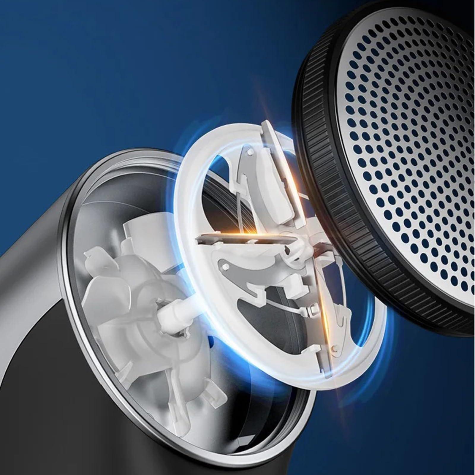 WAOCEO WAOCEO Lint Remover 600W Household Lint Remover Plug-in Clothes Ball Trimmer 2 Gears High Speed Fabric Shaver for Sweater Couch Carpet Garment Care Fabric Shaver, jinyi2016SHOP-1998