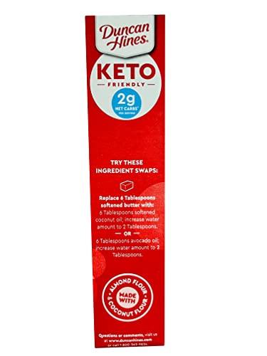 Duncan Hines Duncan Hines Keto Friendly Chocolate Chip Cookie Mix, 8.8 oz