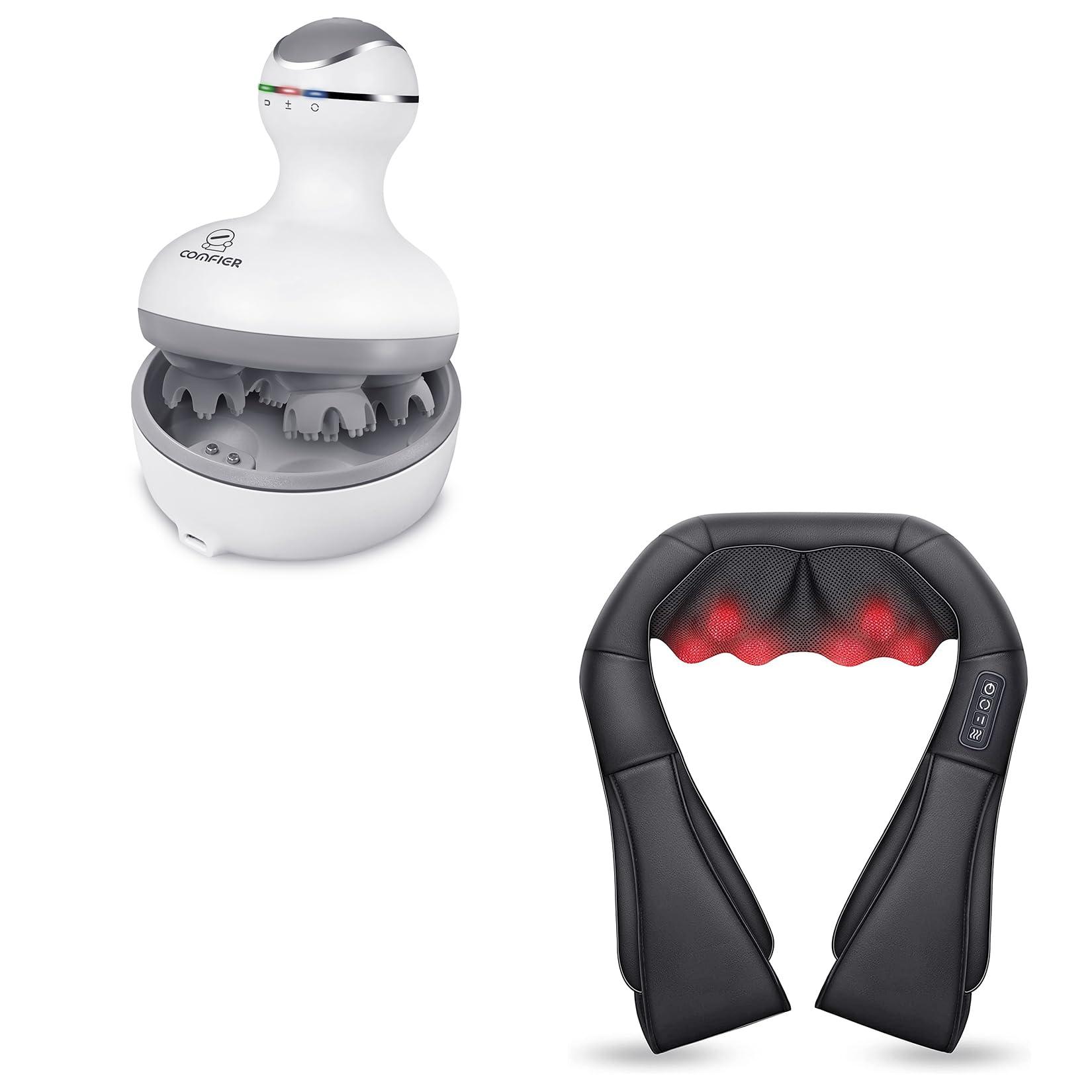 COMFIER COMFIER Shiatsu Neck Massager & Scalp Massager