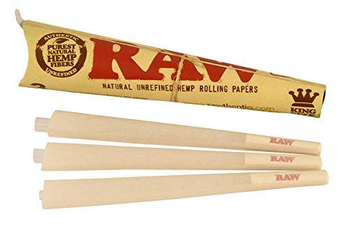 HB-101 Papers and Cones - Raw Organic Cones King Size 32/3 Pack (1 Count)