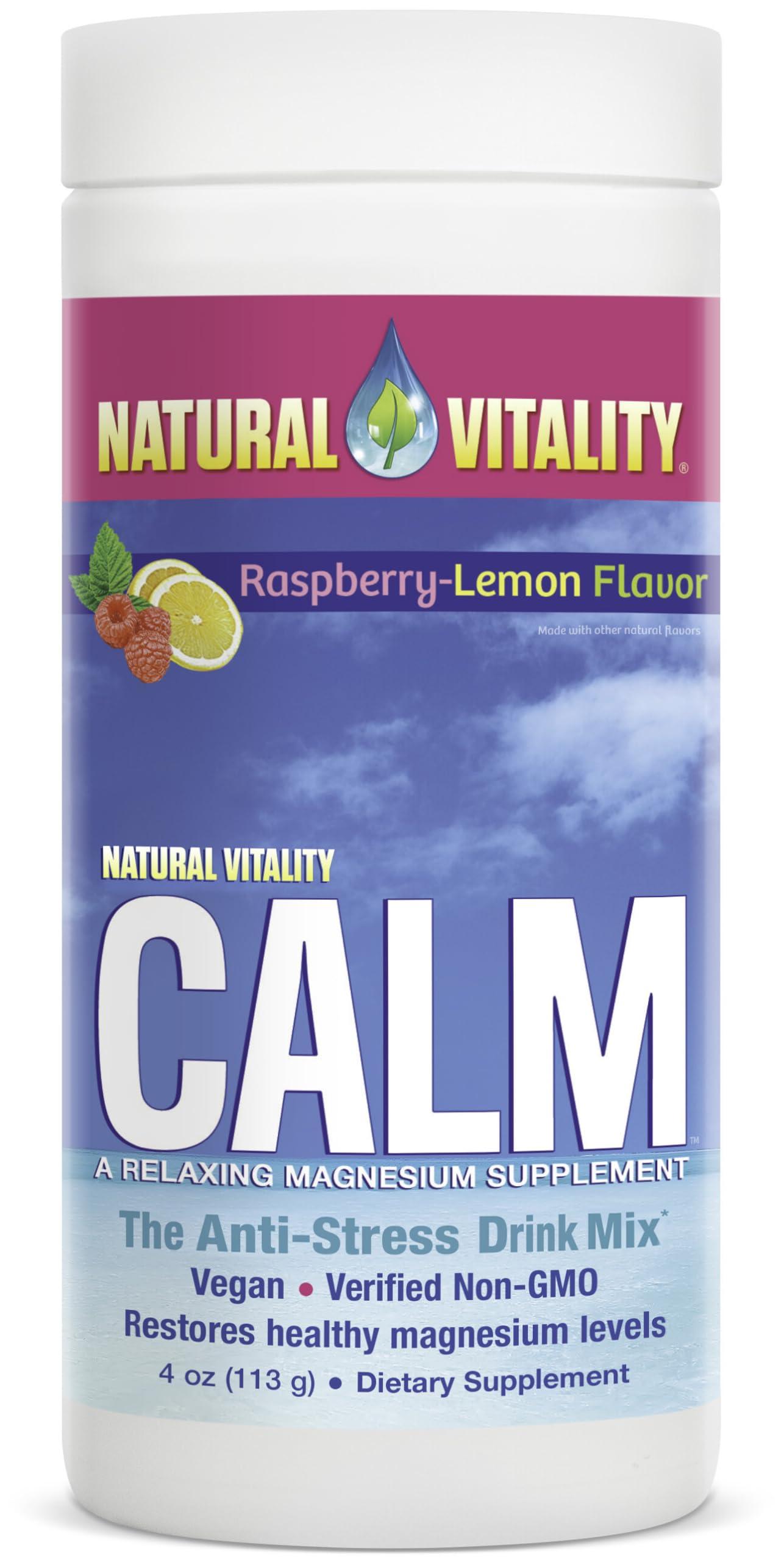 Natural Vitality Natural Vitality Calm Drink, 4 Oz